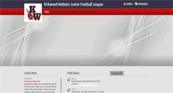 Desktop Screenshot of kwjfl.com